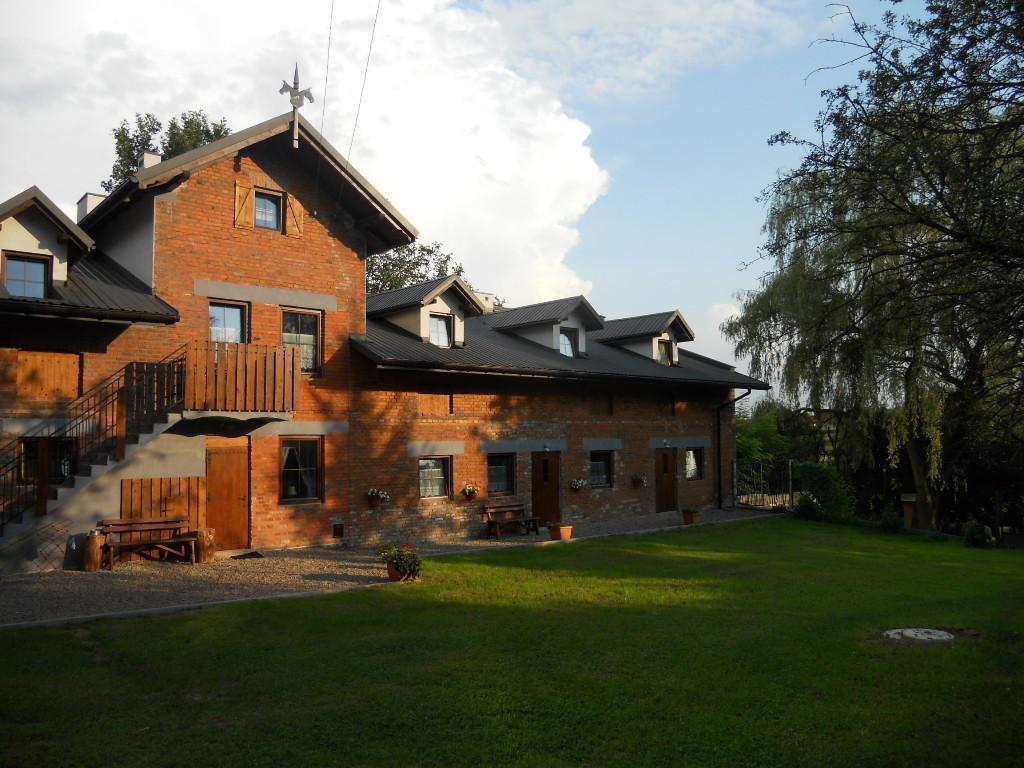 Villa Dwór w Boleniu Exterior foto
