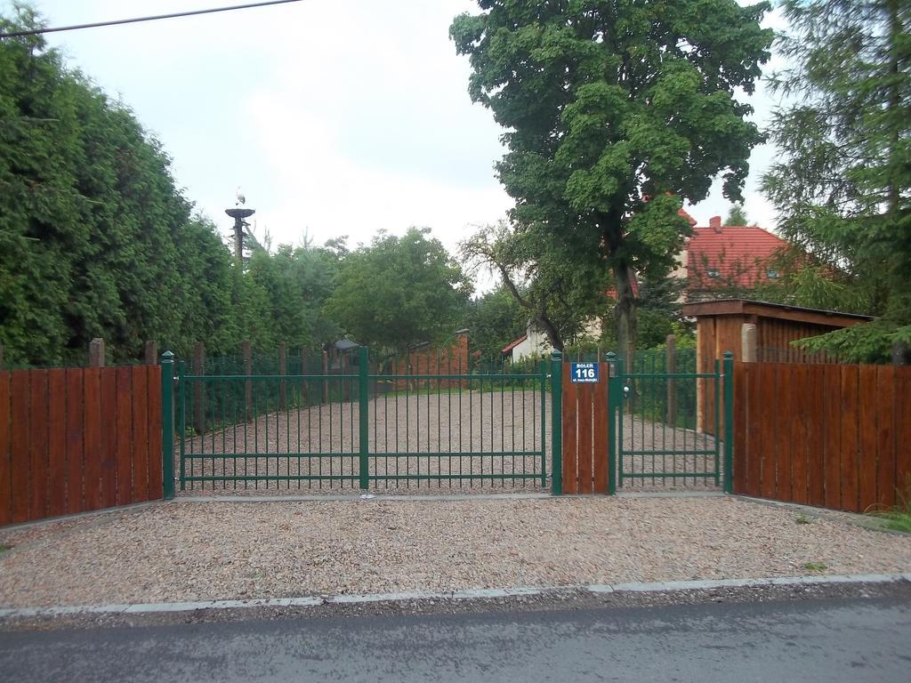 Villa Dwór w Boleniu Exterior foto
